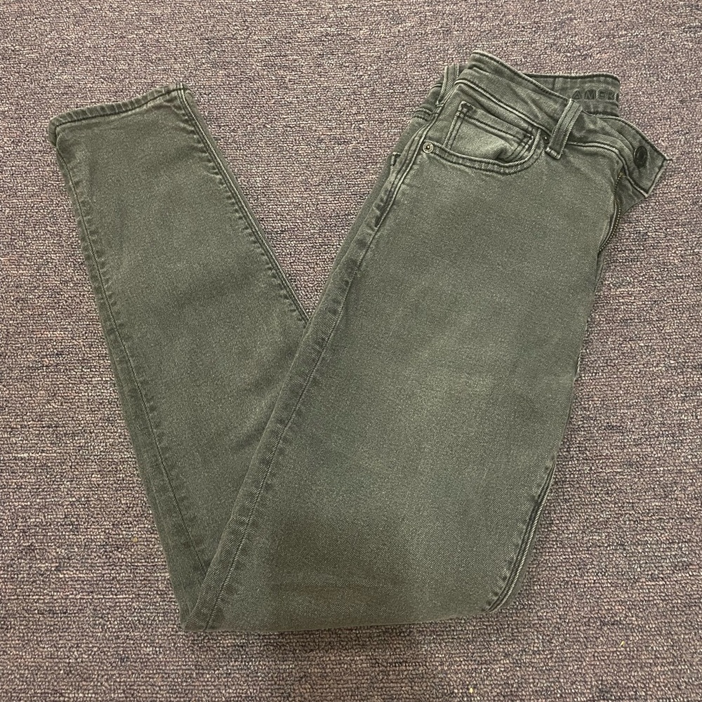 American Eagle Outfitters Black Women Jeans